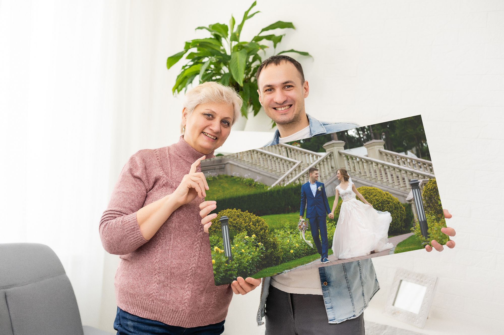 Darilo fotografija na platnu je odlična izbira